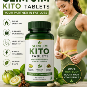 Slim Jim Kito Tablets