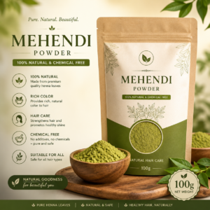 Mehendi Powder 100gms
