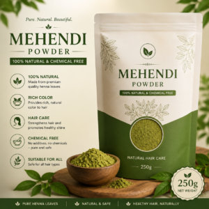 Mehendi Powder 250gms