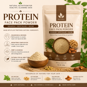 Protein Face pack Powder 100gms