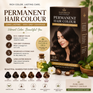 Permanent Hair Colour 100gms
