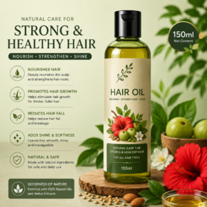 Hair Oil 150ML