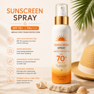 Sunscreen Spray SPF 70+