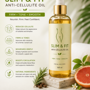 Slim & Fit Anti-Cellulite Oil