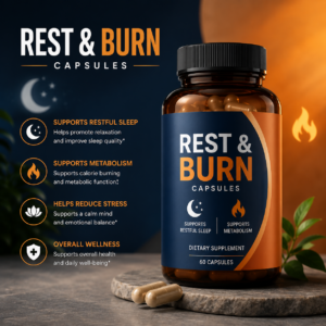Rest & Burn Capsules