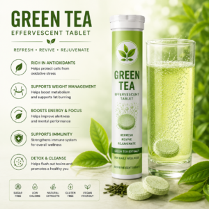 Green Tea Effervescent Tablets