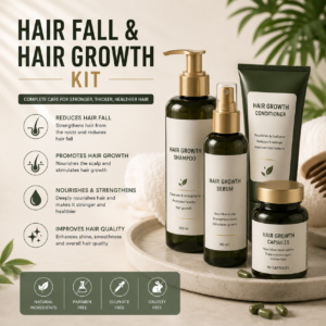 Hairfall & Hair Growth Kit