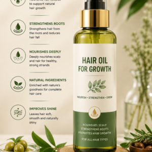 Hair Oil for growth