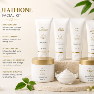 Glutathione Facial Kit