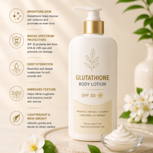 Glutathione Body Lotion SPF30