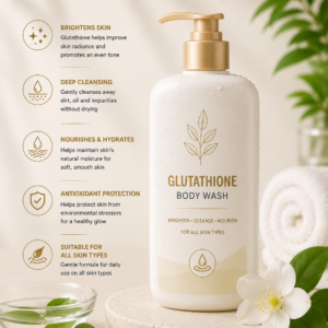 Glutathione Body Wash