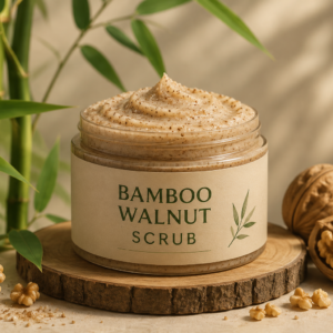 Bamboo Walnut Scrub
