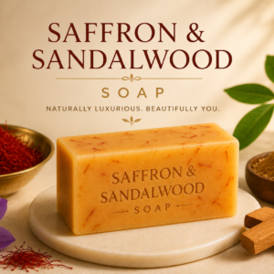 Saffron & Sandalwood Soap